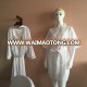 High quality 100 Cotton waffle Ladies bath robe