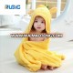 Good Quality Hooded Blanket Swaddling Newborns Hooded Bathrobe